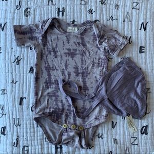 kate quinn THE WOODS shibori set